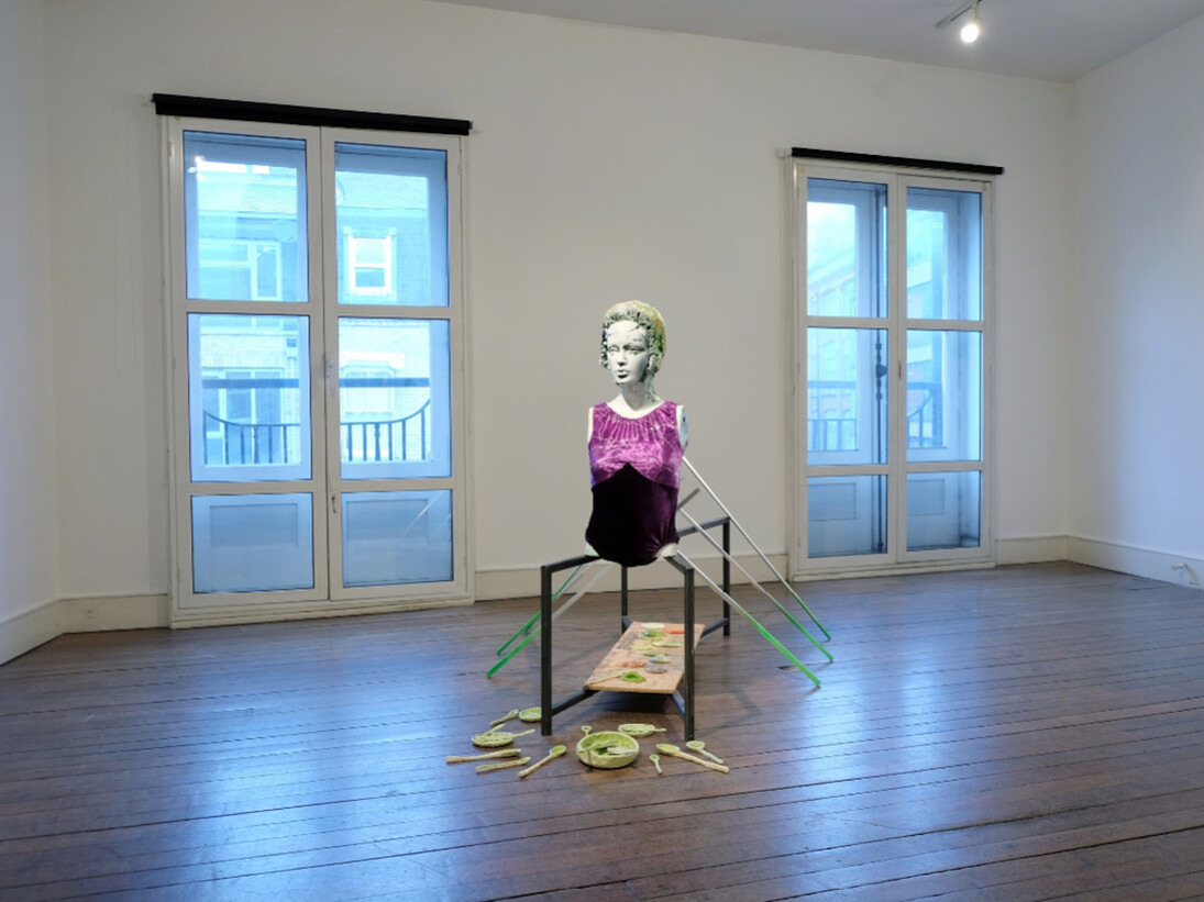 Kate Lyddon, Our Lady of Happy Delivery and Plentiful Milk (Sour), 2017. Courtesy of Charlie Smith London