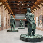 Thomas Schütte, Genealogies, exhibition view. Courtesy of Pinault Collection Gallery 