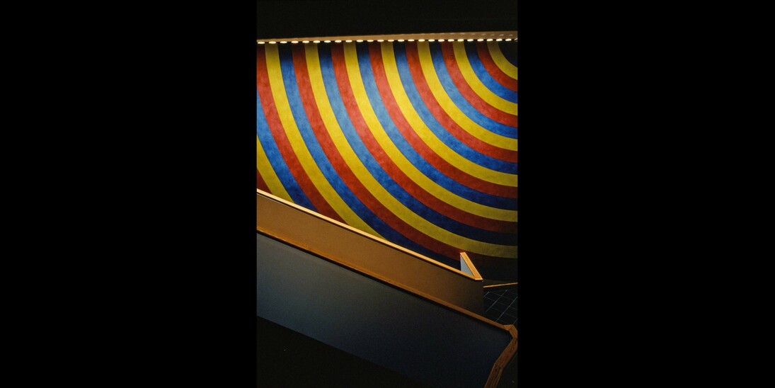Sol LeWitt. Courtesy of WCMA 
