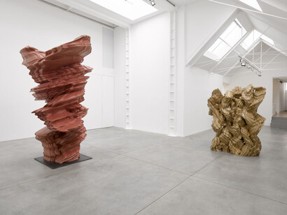 Tony Cragg. Courtesy of Lisson Gallery