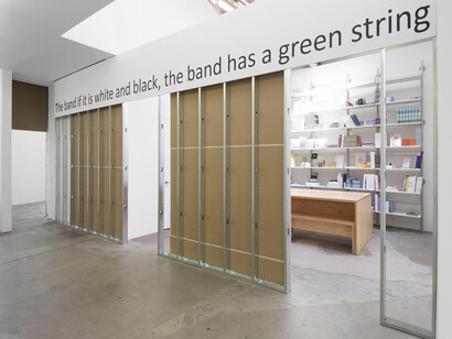 Haim Steinbach. Courtesy of Tanya Bonakdar Gallery