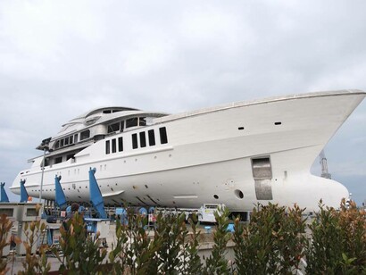 Spectre, un mega yacht tutto italiano