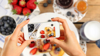 Les pâtisseries et Instagram