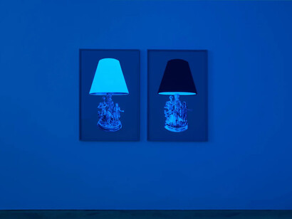 Marc Brandenburg, All hail the Berlinian, exhibition view. Courtesy of Thaddaeus Ropac Gallery