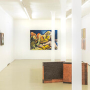 Various artists, Artists in residence 2025, exhibition view. Courtesy of Galerie Krinzinger