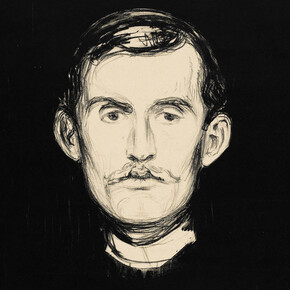 Edvard Munch. Courtesy of British Museum