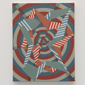 Tomma Abts. Courtesy of Art Institute of Chicago