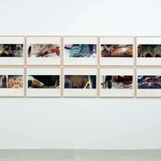 John Chamberlain, Exhibition view. Courtesy of Mana Contemporary 