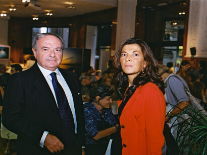 Marilisa D'Amico alla presentazione di un suo libro