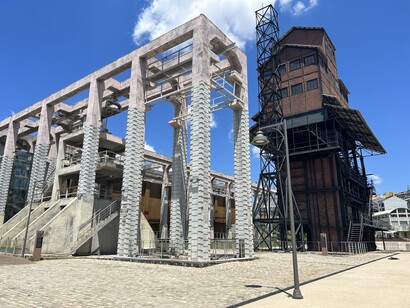 Gazhane Meydan (back view), Müze Gazhane, Istanbul, Turkey