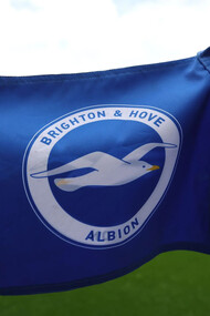 Bandeira do club britânico de médio porte Brighton 