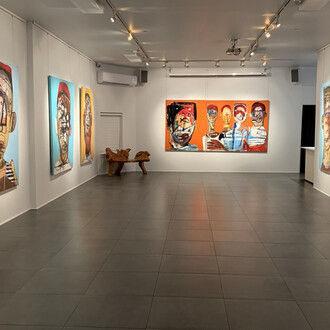 Hebrew Boys. Courtesy of Richard Beavers Gallery