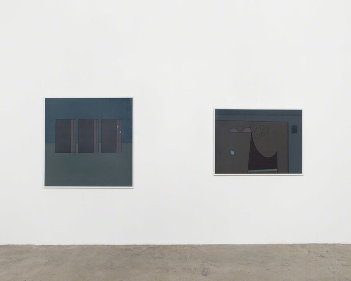 Sean Gannon, Exhibition view. Courtesy of Luis De Jesus Los Angeles