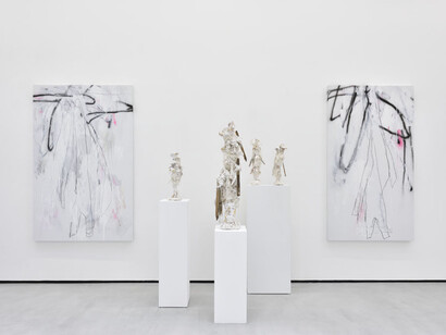 Thibault Hazelzet, Exhibition view. Courtesy of Galerie Christophe Gaillard