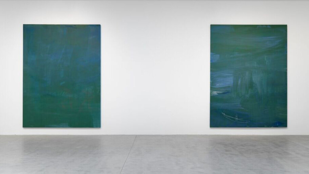 Rita Ackermann, Exhibition view. Courtesy of Hauser & Wirth