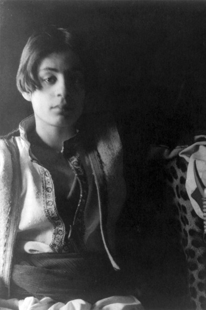 Young Kahlil Gibran