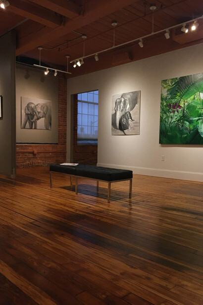 A Memory of Elephants. Courtesy of ArtProv Gallery 