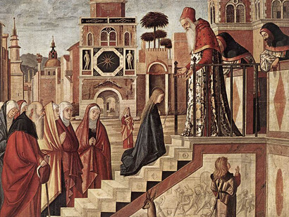 Carpaccio, Maria al Tempio