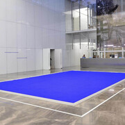 Yves  Klein. Courtesy of Museo Amparo