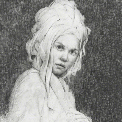 Jonas Burgert. Courtesy of Blain Southern Gallery