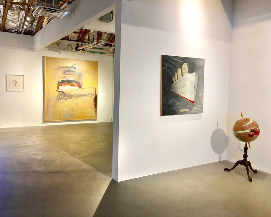 Doug Britt and Sally French, Exhibition view. Courtesy of Galerie 103