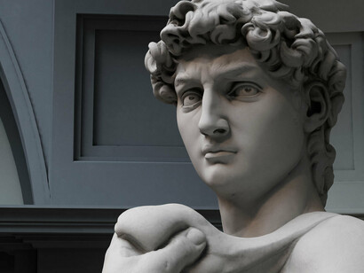 Il David di Michelangelo, Galleria dell'Accademia Firenze