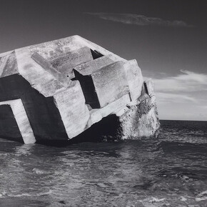 Jane and Louise Wilson’s Sealander. Courtesy of  J. Paul Getty