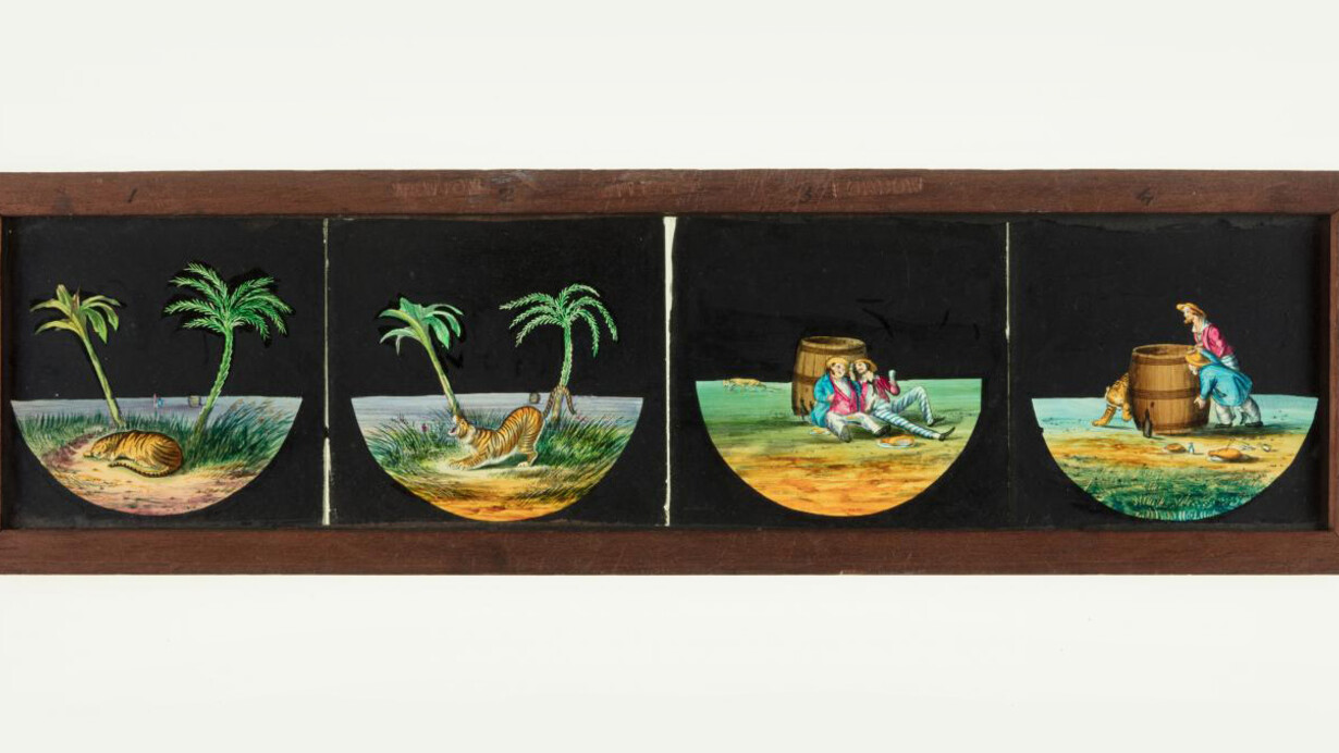 The Magic lantern at Rouse Hill House. Courtesy of Sydney Living Museums