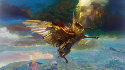 Mauricio Rizo; Pegaso (detalle). Cortesía del artista
