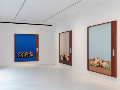 A Burn Scar Visible from Space. Courtesy of Gagosian Gallery