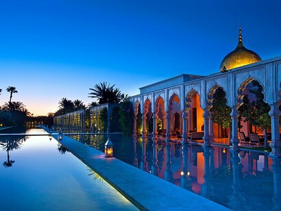 Un Riad di notte