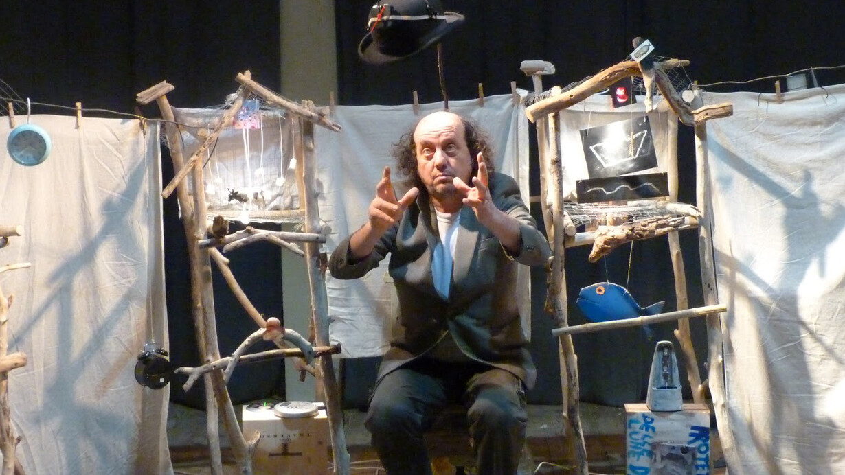 Antonio Catalano e i suoi Universi Sensibili