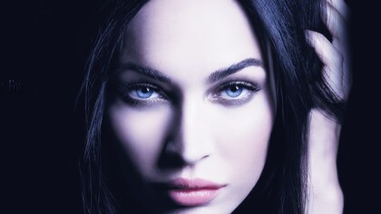 Brillo en los ojos de Megan Fox