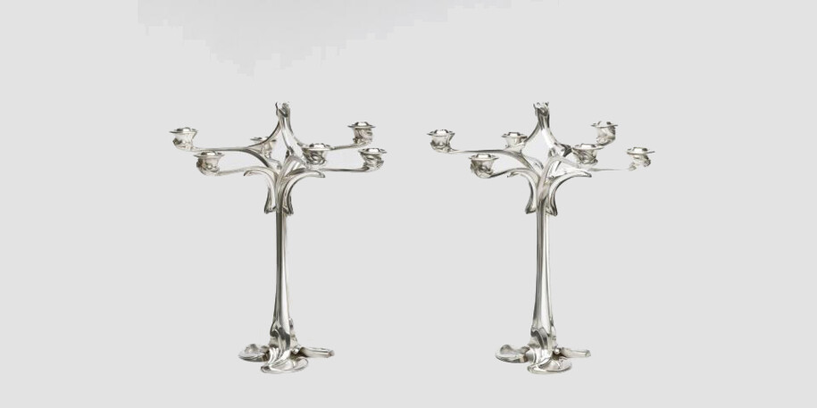 Art Nouveau et Art Déco. Courtesy of Musée du Cinquantenaire 