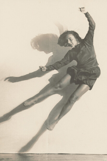 Charlotte Rudolph, The dancer Gret Palucca (detail), 1924. Mit freundlicher genehmigung des Albertina Museums