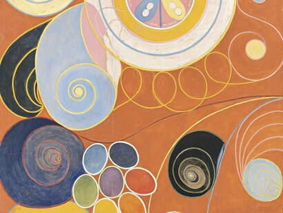 Hilma af  Klint, Group 4 No 3, the Ten Largest, Childhood (1907)