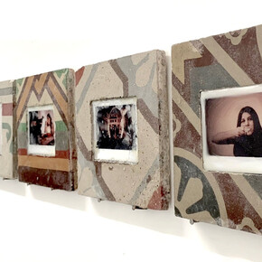 Romina De Novellis, installation view. 