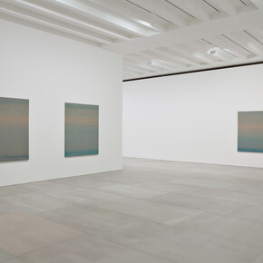 Agathe de Bailliencourt, Couleur du temps, 2015, Installation view, Courtesy the artist and BlainSouthern. Photo: Peter Mallet