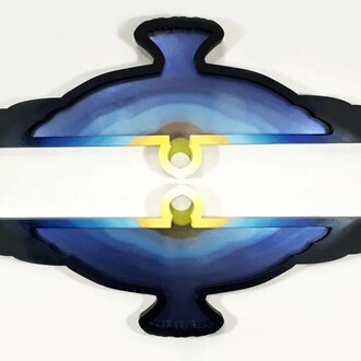 Jenn Shifflet, Birds of a feather, 2025. Courtesy of K. Imperial Fine Art