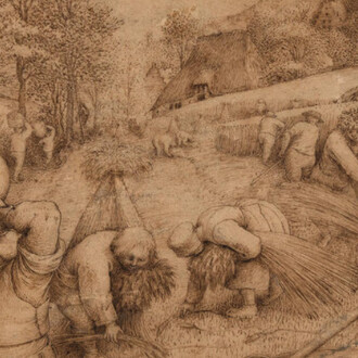 Pieter Bruegel D. Ä., Der Sommer, 1568