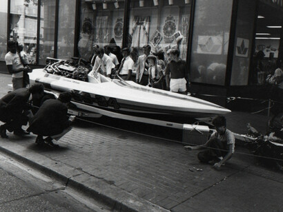 The Street Philosophy of Garry Winogrand. Courtesy of Fraenkel Gallery
