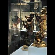 Bern's silver treasure. Courtesy of Bernisches Historisches Museum