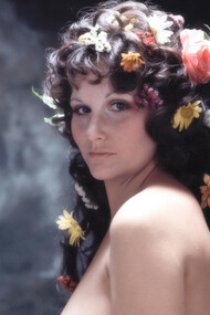 La actriz Linda Lovelace