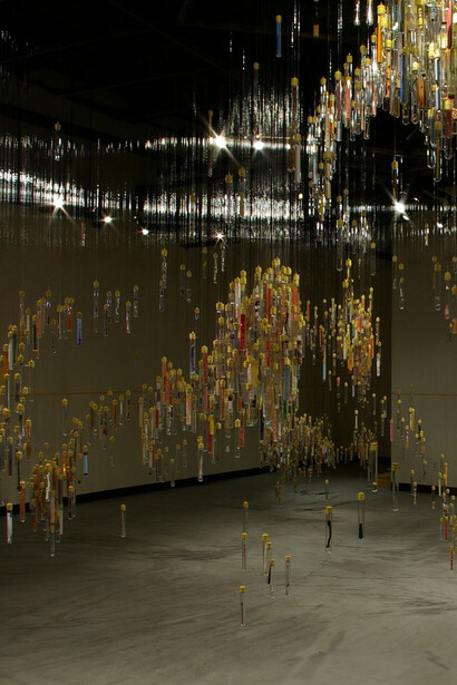 Foraging the Hive. Courtesy of Museum of Glass