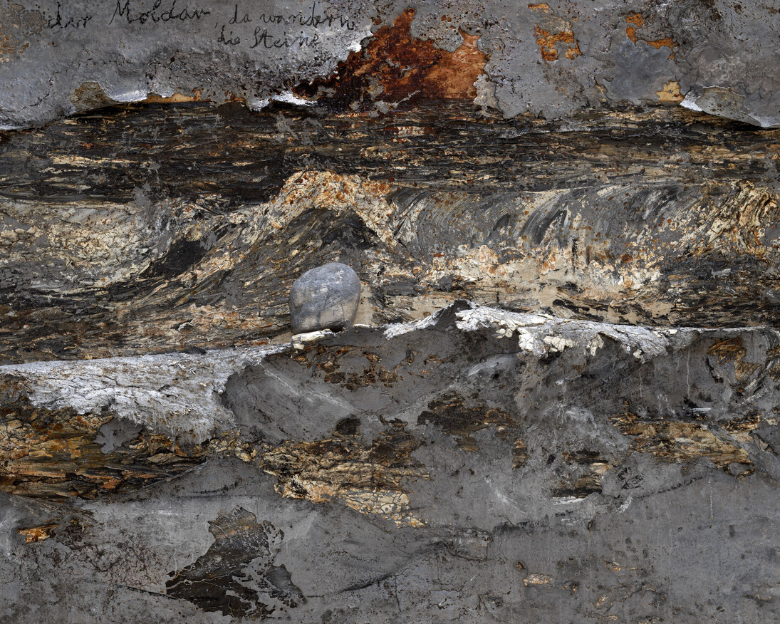 Anselm Kiefer. Courtesy of Galerie Thaddaeus Ropac