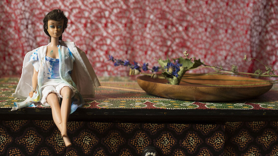 Sharing Stories. Courtesy of Weltmuseum Wien