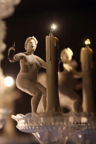 Mat Collishaw. Courtesy of Blain Southern Gallery