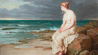 «Miranda» (1875), John William Waterhouse (1849-1917)