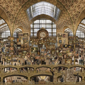 Jean-François Rauzier. Courtesy of Waterhouse & Dodd