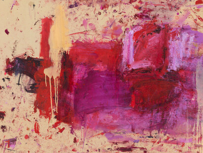 Martha Jungwirth. Courtesy of Galerie Haas Zürich